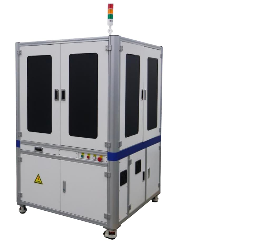 单盘AI视觉光学视觉品检机